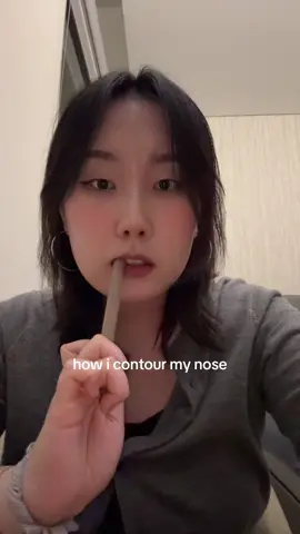 👃🏻👃🏻👃🏻👃🏻 #makeup #fyp #meow 