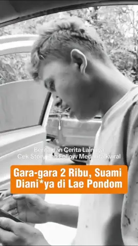 Beredar video seorang perempuan men*ngis karena suaminya Diani*ya beberapa pria di Lae Pondom, Dairi, Sumatra Utara, Kamis (16/10/2025). Dalam keterangannya, 