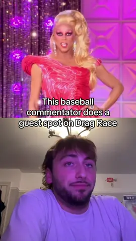 Replying to @meowthefluffy Ball boy #baseball #impressions #dragrace #improv 