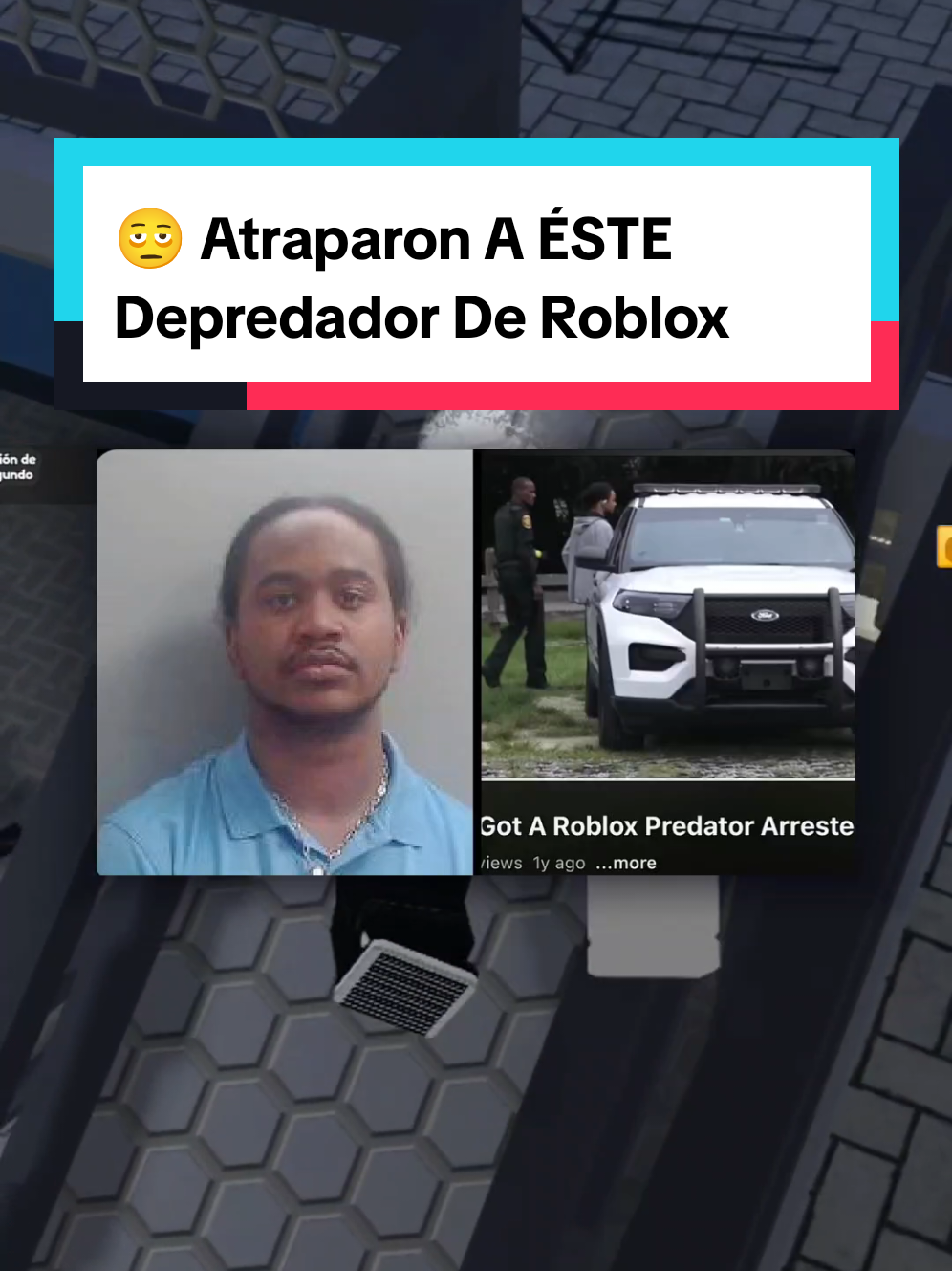 🫩 Atraparon A ÉSTE Depredador De Roblox #roblox #shorts #games #fyp #tao_jz 