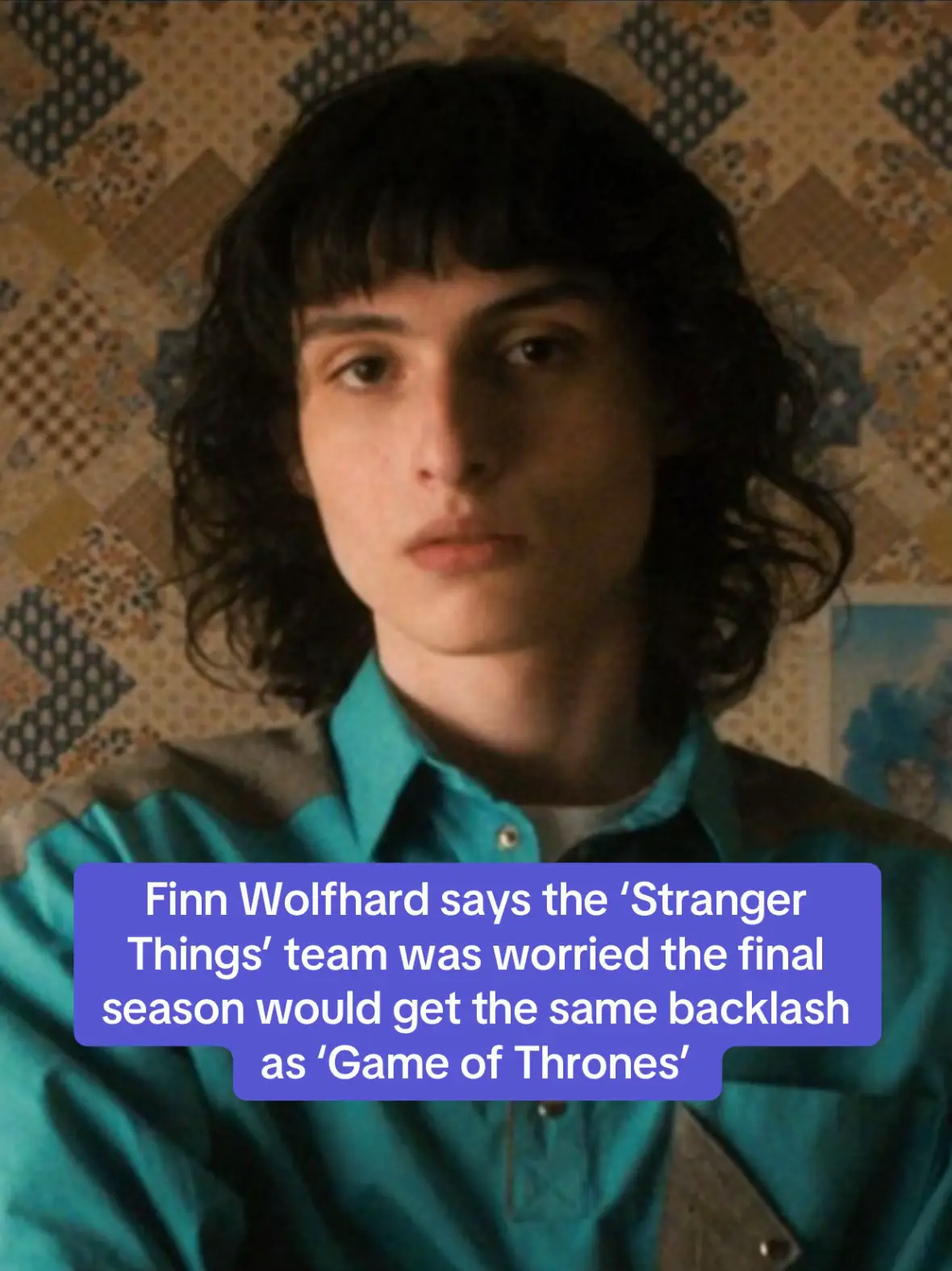#fyp #foryoupage #finnwolfhard #strangerthings #gameofthrones