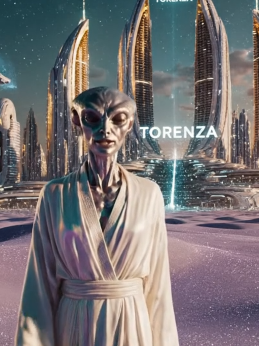 Eu apresento a vocês a cidade TORENZA. #torenza #viral #futuro #future #extraterrestres 