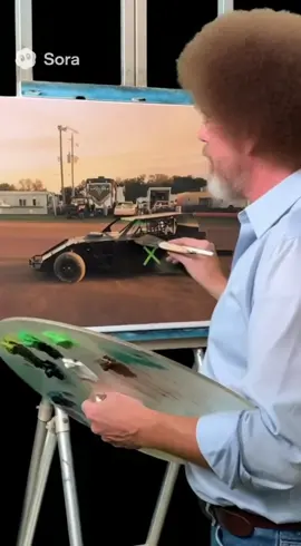 Sleek little modified @Poage_motorsports_13a #modified #racing #racecar #modifiedcars #bobross 