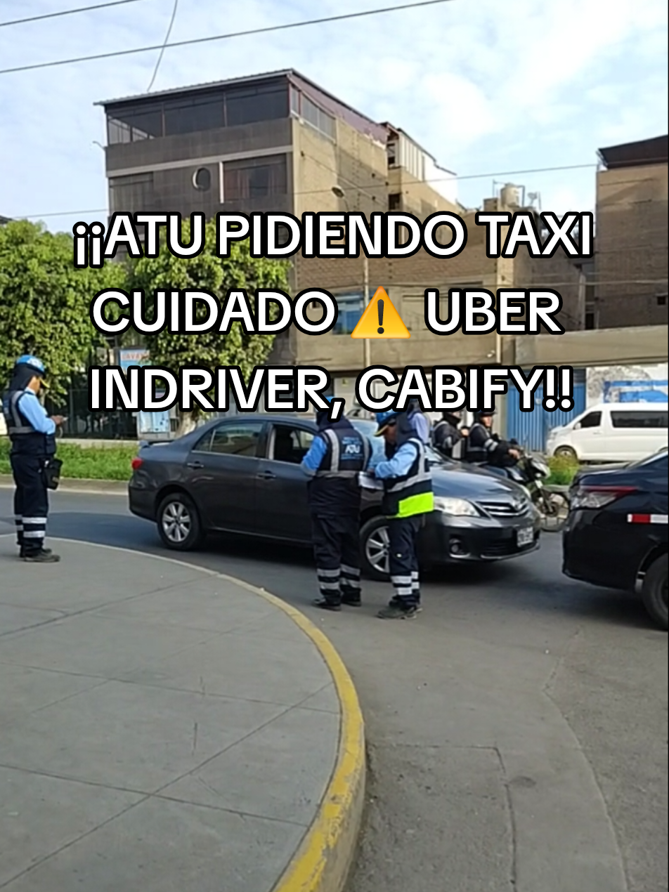 ATU PIDIENDI TAXI 🚖🚕  CUIDADO#viraltiktok #uber #indriver #cabify #didi 