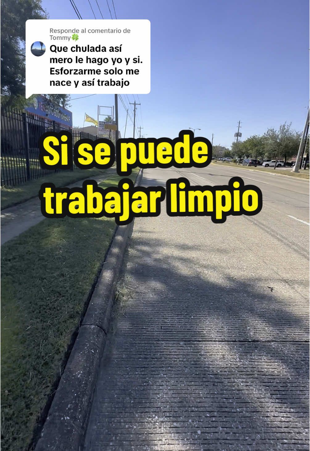 Respuesta a @Tommy🍀 si se puede trabajar limpio #paratii #fermin #ferminyardwork #yarderos 