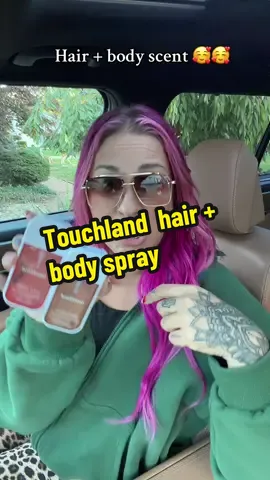 @touchland #hairperfume #bodyspray #touchland 