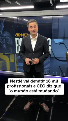 #nestle vai #demitir 16 mil. #CEO diz que “o mundo está mudando” #business #negocios 