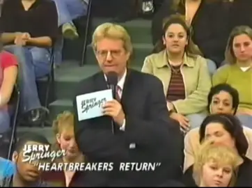 Jerry Springer - “Heartbreakers Return” (1999)  #fyp #foryou #foryoupage #fypシ #nostalgia 