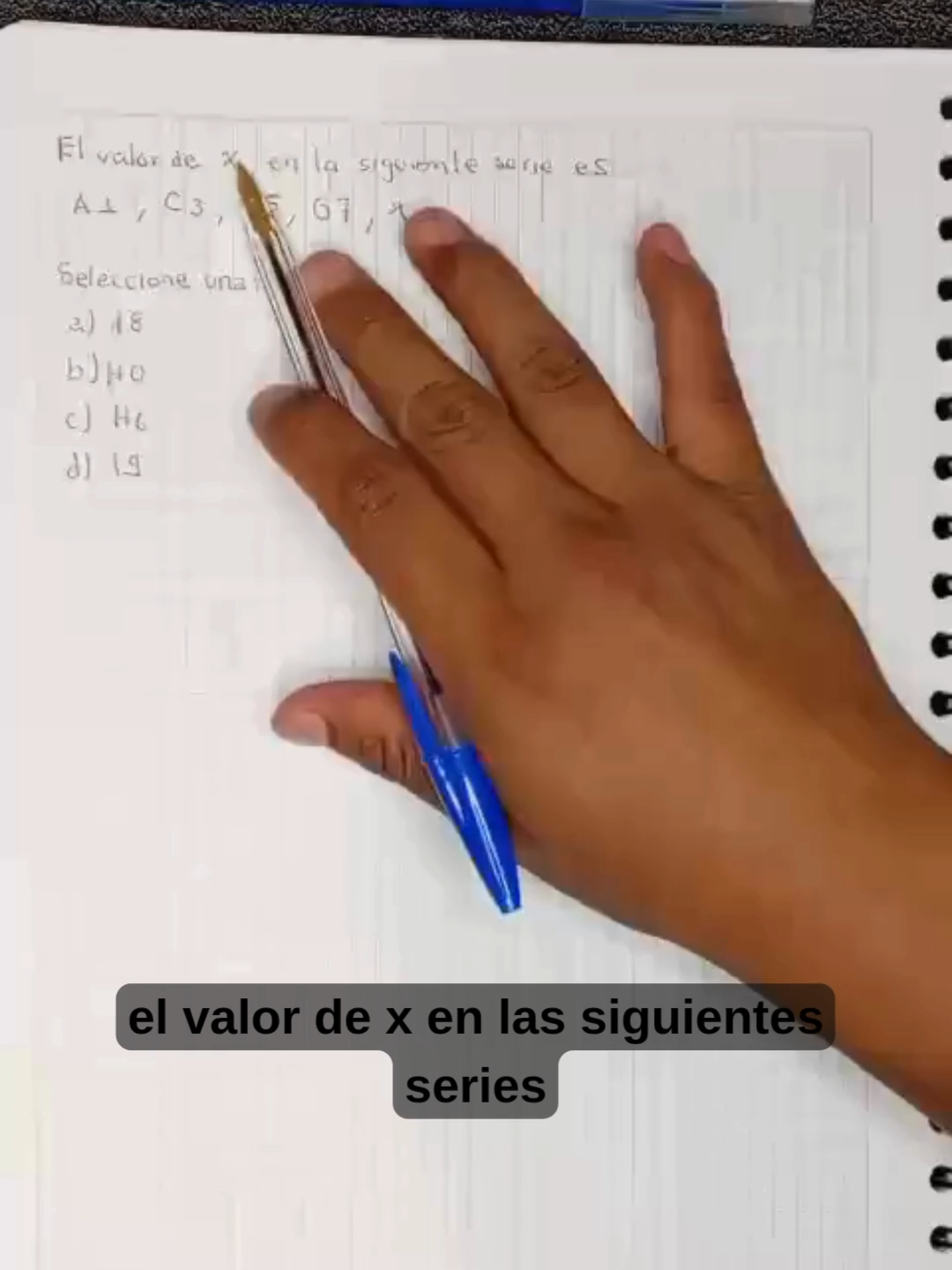 🧠 Desbloquea tu mente lógica y domina el razonamiento matemático. Aquí encontrarás videos, ejercicios y estrategias paso a paso para mejorar tu forma de pensar, analizar y resolver problemas como un verdadero experto. 🚀 📘 Desde los fundamentos más simples hasta los desafíos más complejos, aprenderás a razonar con claridad, rapidez y precisión, aplicando técnicas que realmente funcionan. 💡 Ideal para estudiantes, docentes y amantes de las matemáticas que quieren entrenar su mente, potenciar su rendimiento académico y disfrutar del aprendizaje de forma clara y entretenida. 🎯 Únete a esta comunidad donde pensar diferente se convierte en tu mayor ventaja. Aprender matemáticas nunca fue tan fácil, lógico y divertido.