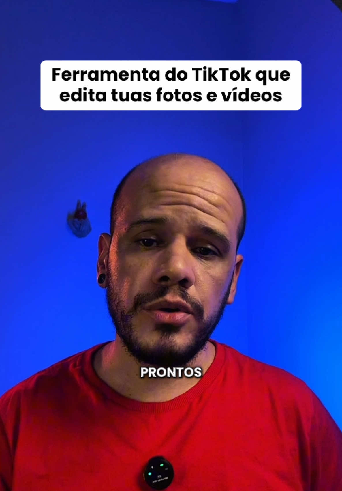 Edição de vídeos e fotos 