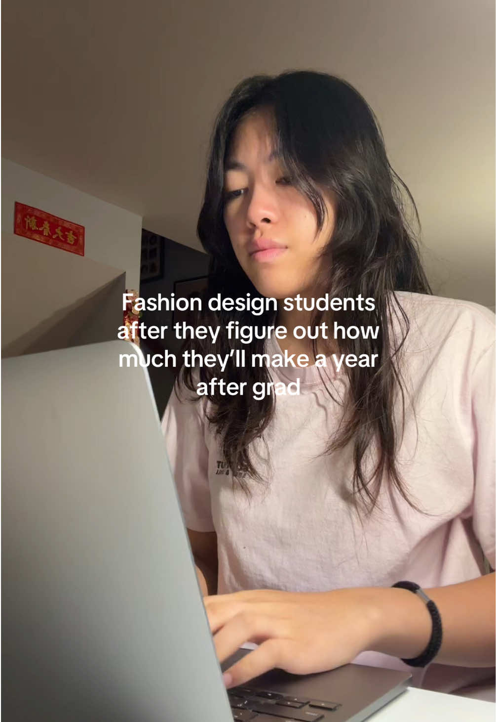 do what you love they say - #fashionstudent #fashionschool #fashiondesign #designer #salary #nycfood 