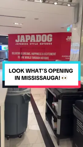 Look what’s opening soon at Square One!! #food #new #mississauga #fyp #viral 