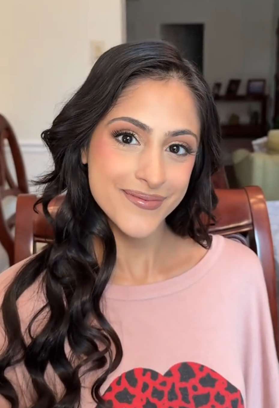 Soft glam ✨✨✨ #houstonmua #travelingmua #makeupartist #foryoupage 