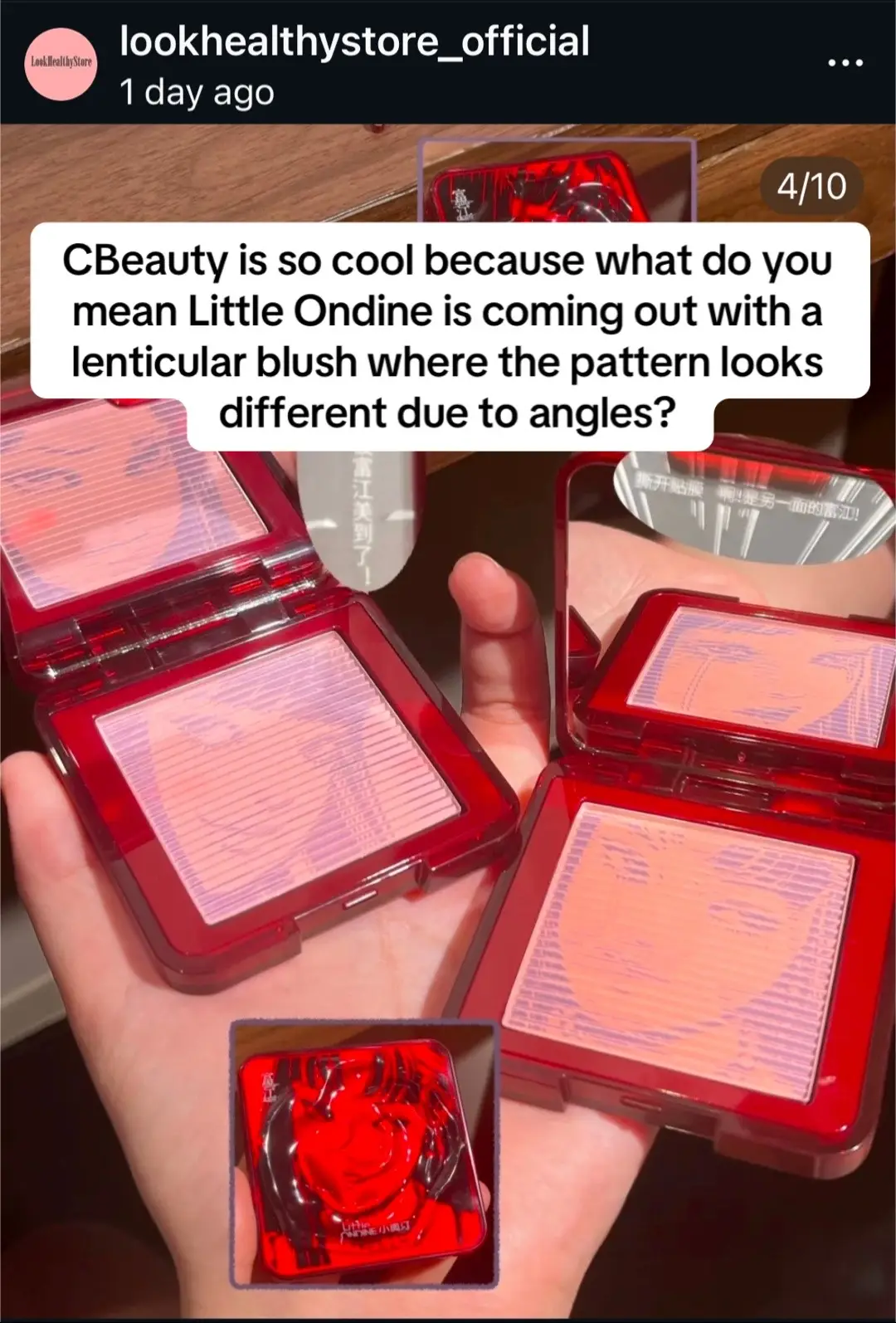 Truly a work of art #cbeauty 