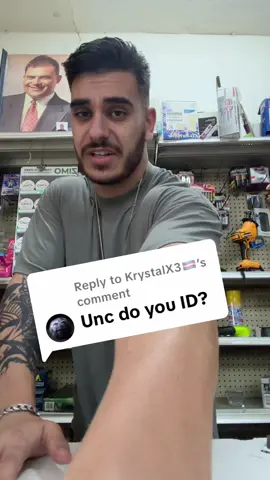 Replying to @KrystalX3🏳️‍⚧️ is it illegal to not ID people at the store?