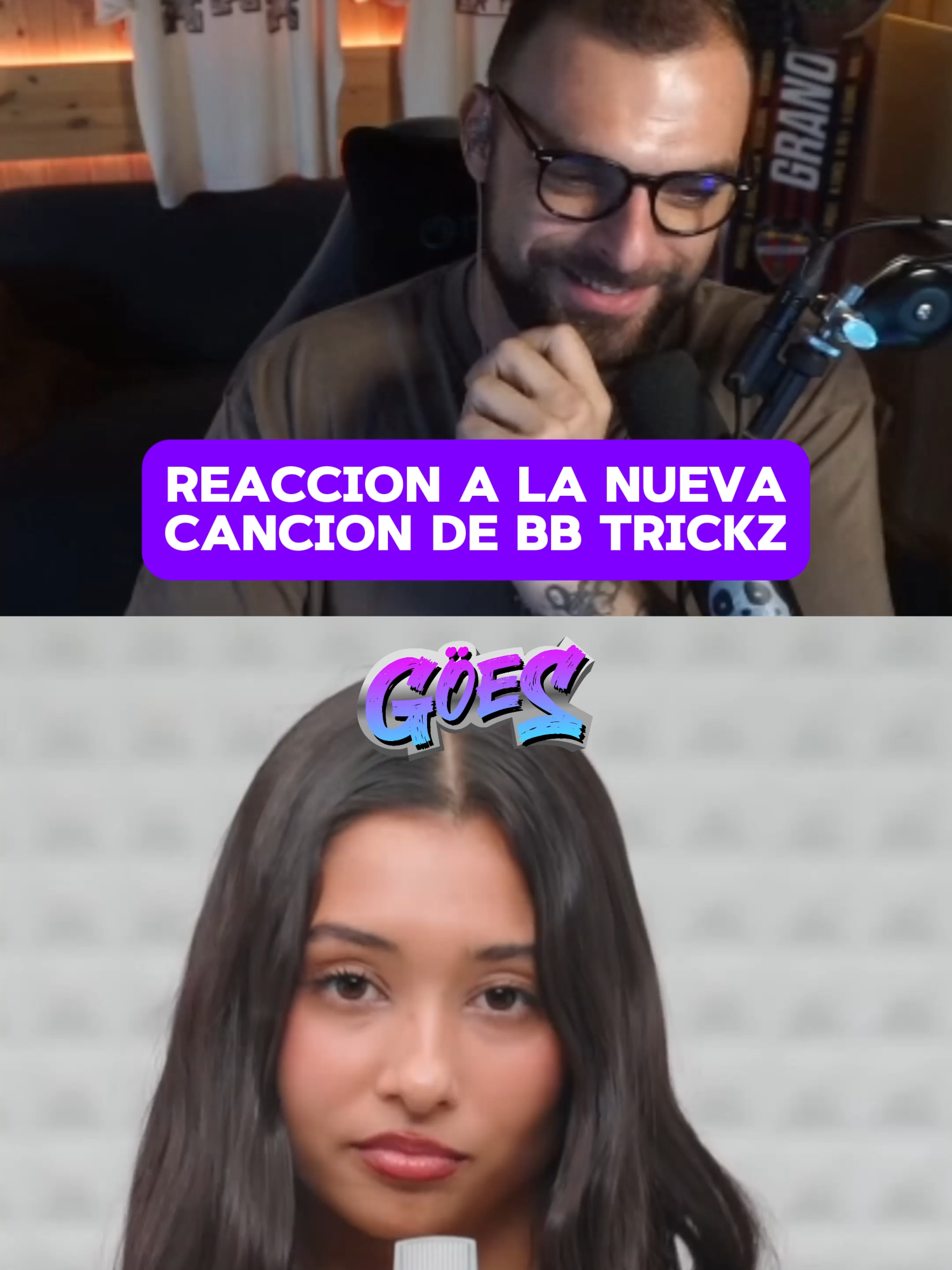 Reacción a la nueva 