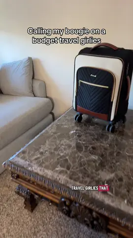 My Lovevook roller suitcase has been phenomenal. I’ve used it on my past two trips and it fit perfect in the overhead bin! 