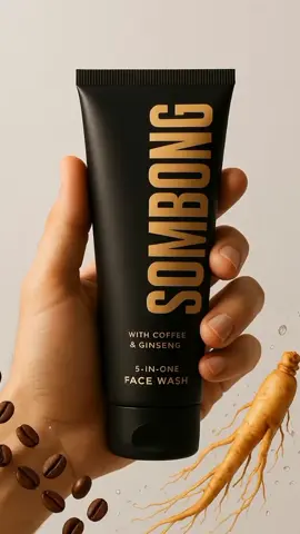 #sabunsombong #fyp SOMBONG 5-in-1 Face Wash With #facewash #fyp 