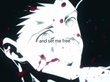 i’m glad i met you, killua #gon #killua #killugon #hxh #hunterxhunter  viral fyp for you