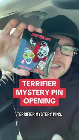 Terrifier Mystery Pins!!! #terrifier #horror #horrormovies 
