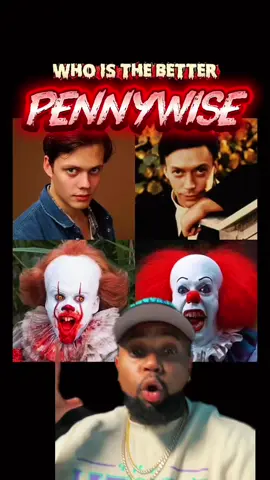Who is the Better PENNYWISE? #PennyWise #It #BillSkarsgard #TimCurry #Horror