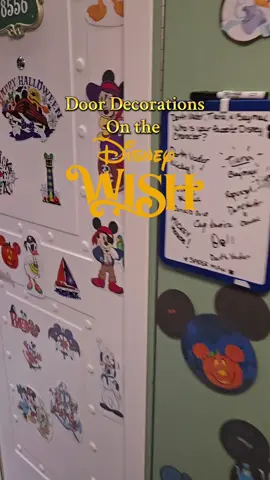 ✨ Did you know every stateroom door on Disney Cruise Line ships is metal? 🛳️ That means decorating them is super easy — just use magnets! 🎨✨ From Mickey ears to family name tags, turning your door into a little piece of Disney magic is part of the fun. 🐭🌊 Ready to book your own magical sailing? Link in bio to plan the fun & magic today! 💫 #DisneyCruise #DisneyCruiseLine #CruiseTips #DisneyMagic #FamilyCruise         