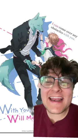 #withyouourlovewillmakeirthrough #kimitokoeteoininaru #tsunaguhidaka #beastmen #wolfman 