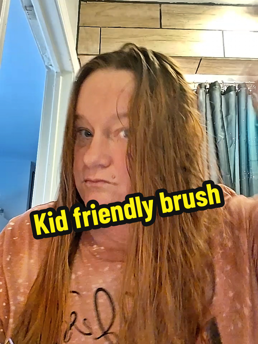 Tired of the morning tears when brushing your kids hair?? unbrush plus detangling brush unbrush plus on curly hair unbrush vs tangle geezer on 4c hair  unbrush plus review  x5 plus blowout brush infiniti plus thermal brush #fhiheat #unbrushhairbrush #unbrush @FHI HEAT 