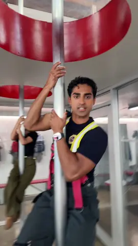 newfound respect for pole dancers @Corinne Massiah @911onABC 