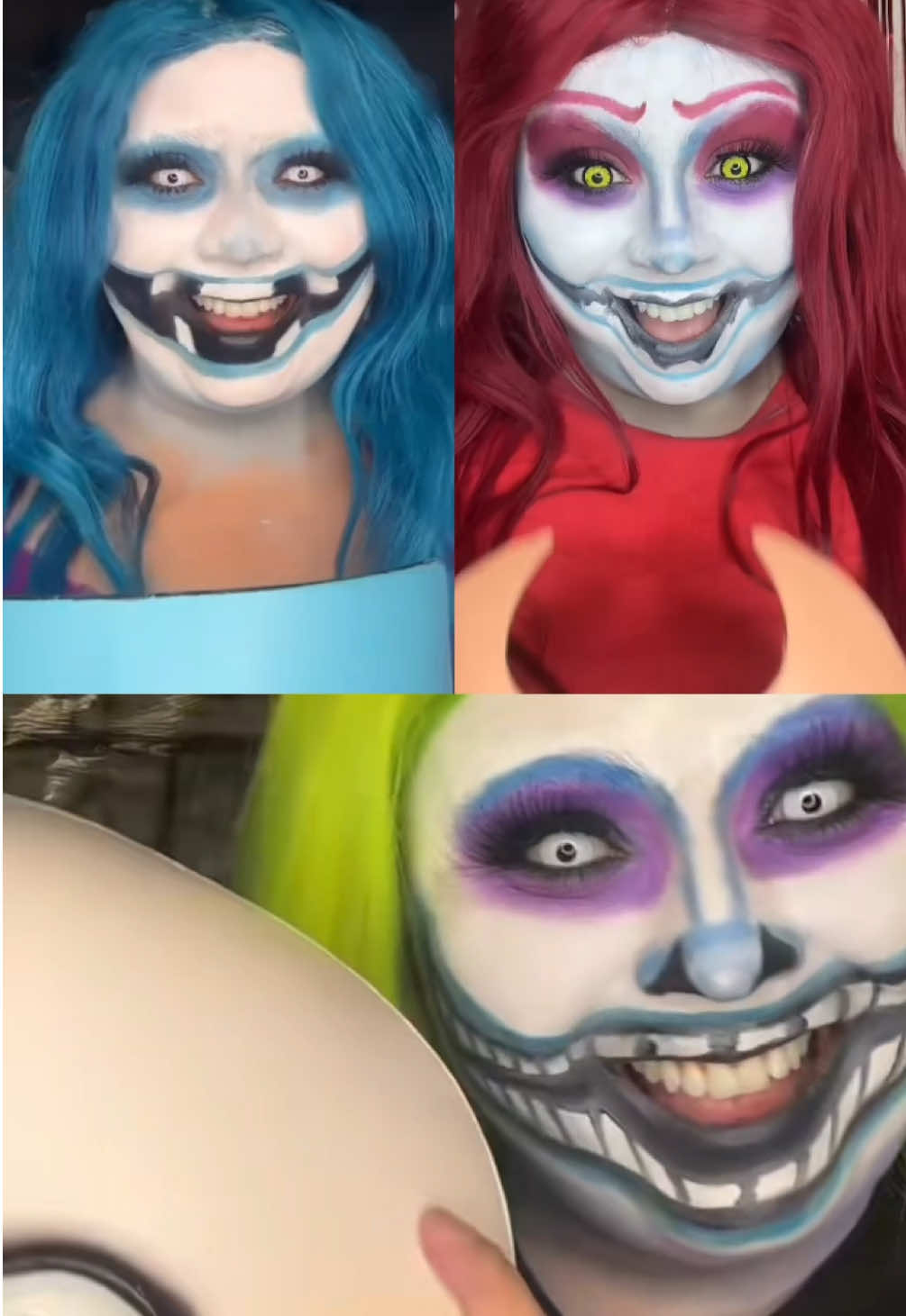 #duet with @Rebecca.Goth #nightmarebeforechristmas #halloweenmakeup  #makeuptutorial #Duet  