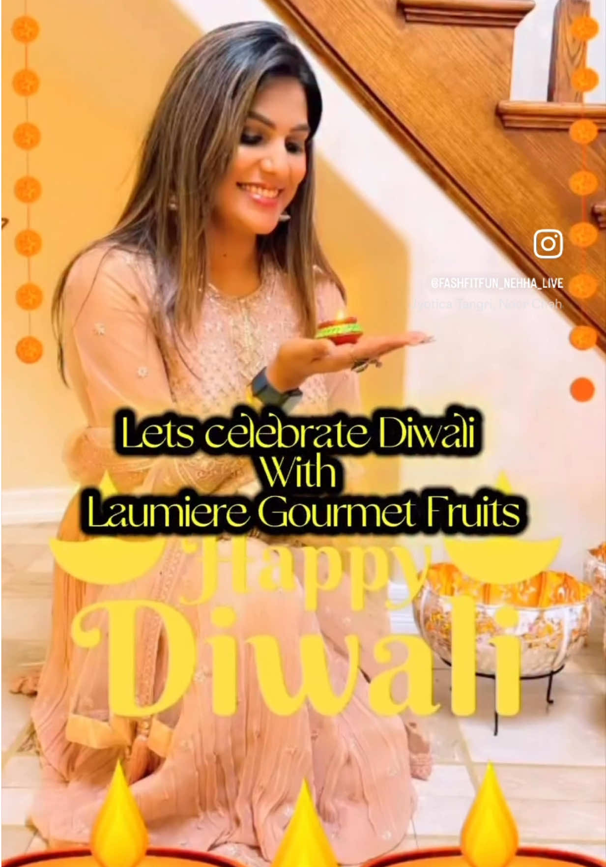 Indulge guilt-free this Diwali 🪔🌸✨ Vegan, gluten-free, and bursting with the natural sweetness of fruits @Laumière Gourmet Fruits a perfect blend of taste and tradition🪔✨🎁💛 #DiwaliDelights #GuiltFreeIndulgence #laumieregourmet  Use Discount Code : Neha for 10% off on these delicious treats on Diwali ✨ Celebrate the sweetness of Diwali with a healthy twist! 🍥🍬🪔✨ Perfect for gifting and sharing the joy. 💫 #DiwaliSweets #vegantreats      