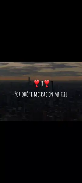 Por qué te metiste en mi piel cómo un tatuaje que no se borra#Viral #music #musica #parati 