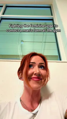 I be wanting to womansplain so bad sometimes 😅