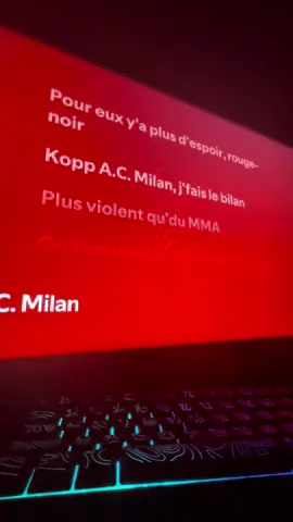 #fyp #lyrics_songs #pourtoi #acmilan #song @BOOBA 