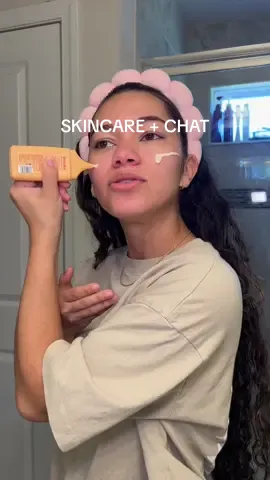y’all we both had a blast at the kids place!! @byoma @Bubble Skincare @buxomcosmetics || #sahm #MomsofTikTok #skincare #morningroutine #chitchat 