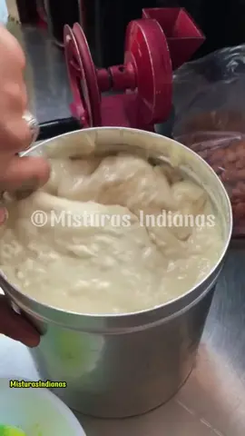 Bora tomar um sorvetinho indiano... #streetfood #food #indianfood #comidaindiana #receita 