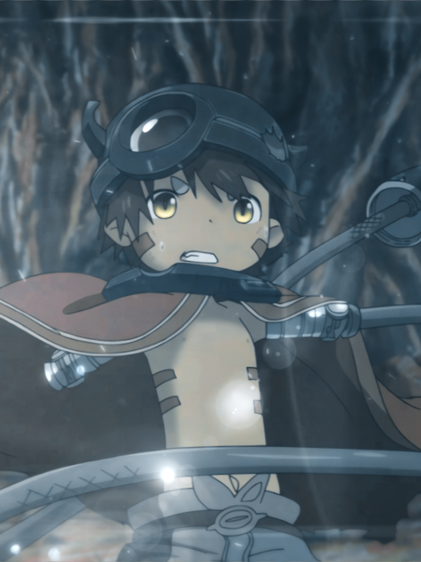 sosu  More MiA edits on the way so stay tuned✌🏽 | #faputa #reg #riko #madeinabyss #animeedit 