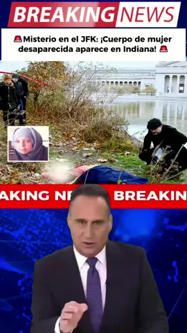 Misterio en el JFK: ¡Cuerpo de mujer desaparecida aparece en Indiana! #news #eua #newseua #breakingnews 