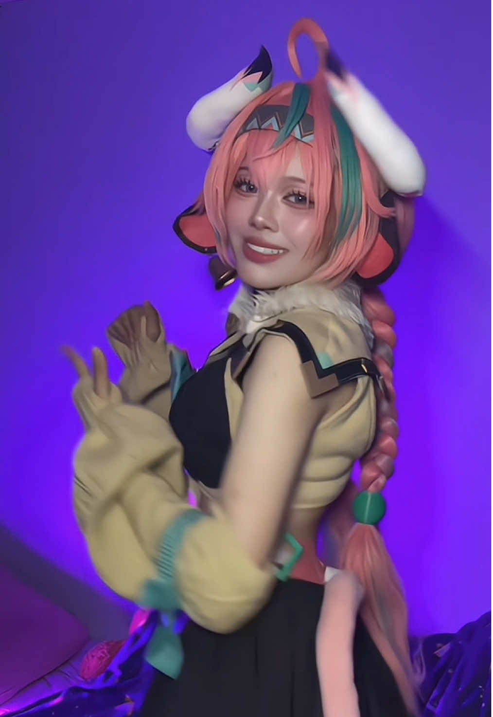 ถ้านี่ไม่ใช่คลิปที่กระตุกที่สุด #varesa #GenshinImpact #cosplay #fyp 
