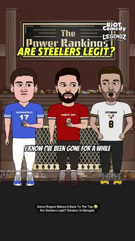 Aaron Rogers Makes It Back To The Top 😂 Are Steelers Legit? Steelers Vs Bengals #nfl #nflnews #SportsNews #nflmemes 