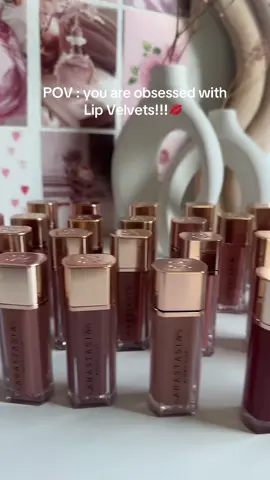 @Anastasia Beverly Hills #lipvelvets be my favorite forever!! 🍁😭 #abh #abhlipvelvets #ttsbeautybesties #toptieroctober 