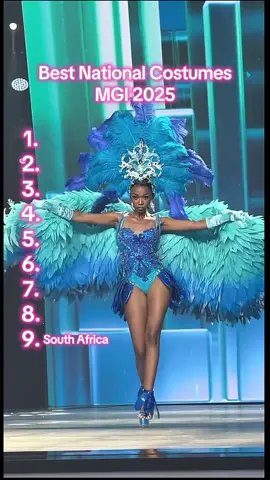 Miss Grand International 2025 National Costumes #missgrandinternational #mgi #missgrand #costumes 