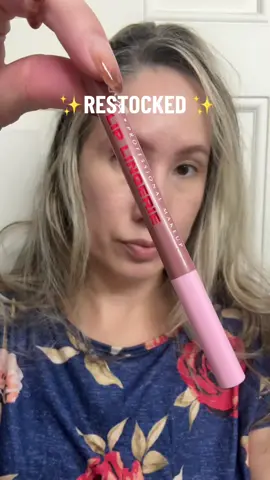 @NYX Professional Makeup just restocked on most shades so grab these up before they sell out again! #nyxcosmetics #nyxlipliner #nyxliplingerie #liplinerstain #tiktokshopcreatorpicks