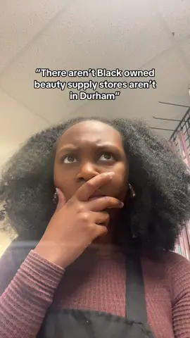 When’s the last time you checked, Icon? Come by, we’re open 7 days a week! #beautysupply #blackowned #durhamnc #blackownedbusiness #fyp 