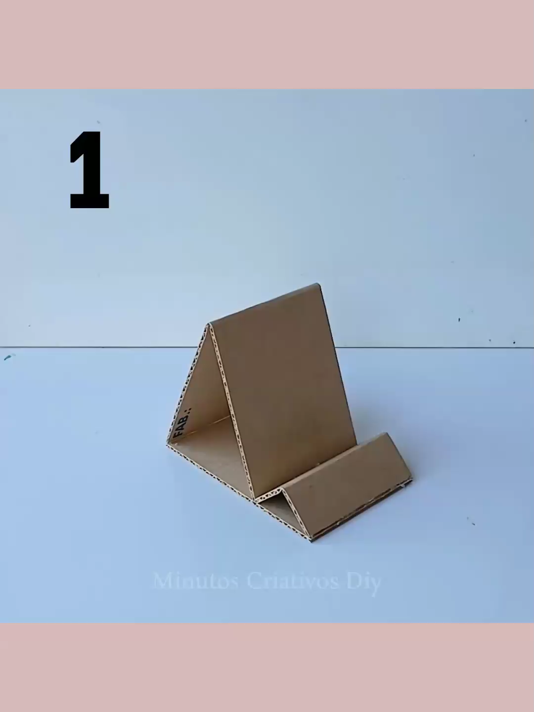2 Ideias Incríveis de SUPORTE de Celular com Papelão #artesanatodiy #criatividade #cardboardcrafts #façavocêmesmo #fyyyyyyyyyyyyyyyy