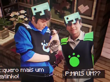 os menino de minecraft #erickleandro #patrickantunes #dialogoecomunicação #vsp #edit @Erick Leandro @Patrik Antunes 