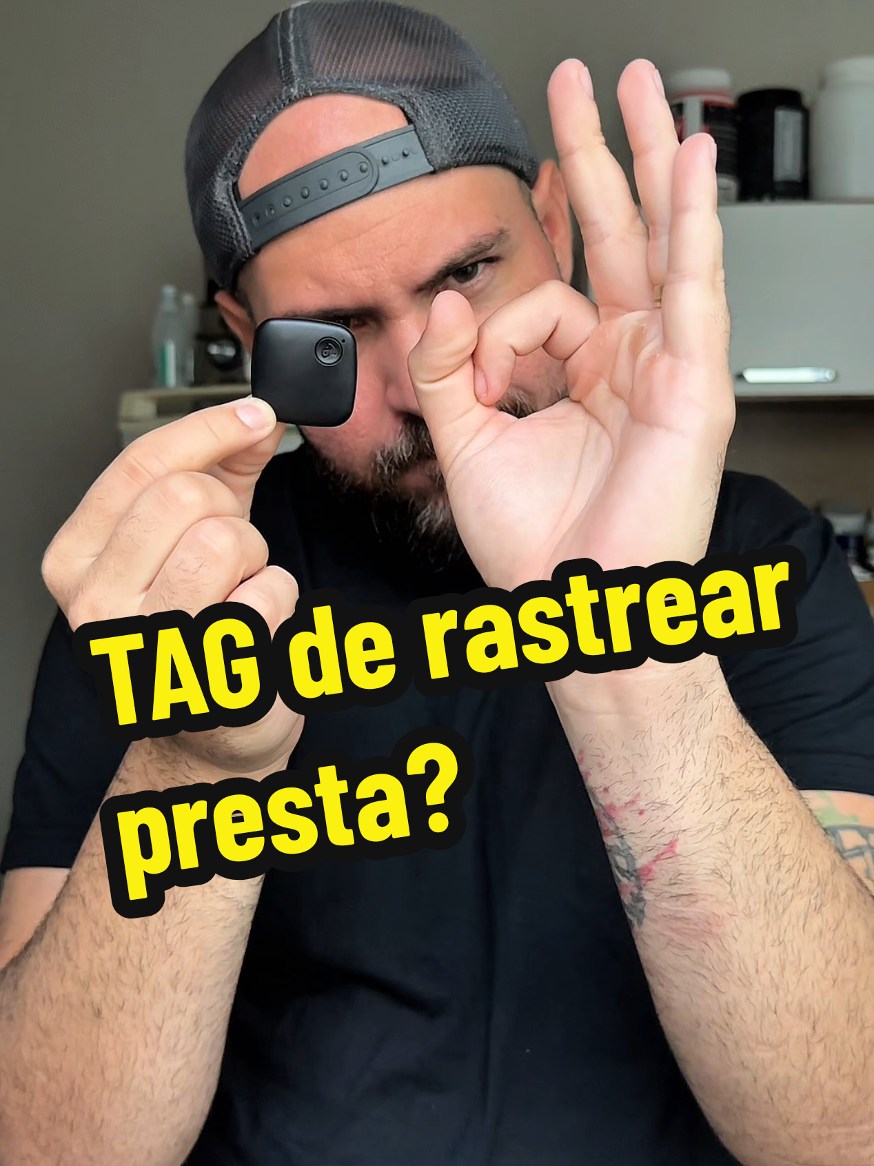 Funcionou, viu? E eu ainda consigo ativar um alarme sonoro no celular, e ele fica apitando e diz que a bateria dura até 1 ano! Como ele conecta? Ai eu não sei, mas funciona hahaha Aprovei ✅️ Rastreador GPS Air Tag #achadinhos  #gps  #rastreador #airtag 
