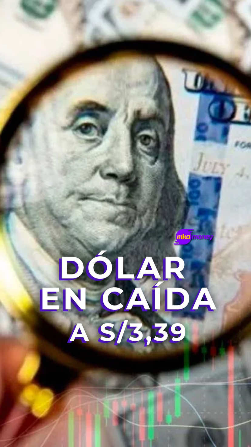 ¡El dólar cada día más humilde! 😎 Aprovecha en comprar dólares más barato con el mejor tipo de cambio en Inka Money 🙌 #tipodecambio #dolares #peruesclave #noticiasperu #urgente