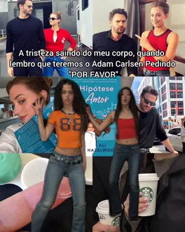 PRECISAMOS DISSO, ADAM CARLSEN 🫦🫦🫦🫦 #BookTok #ahipotesedoamor #lilireinharth #tombateman #alihazelwood 