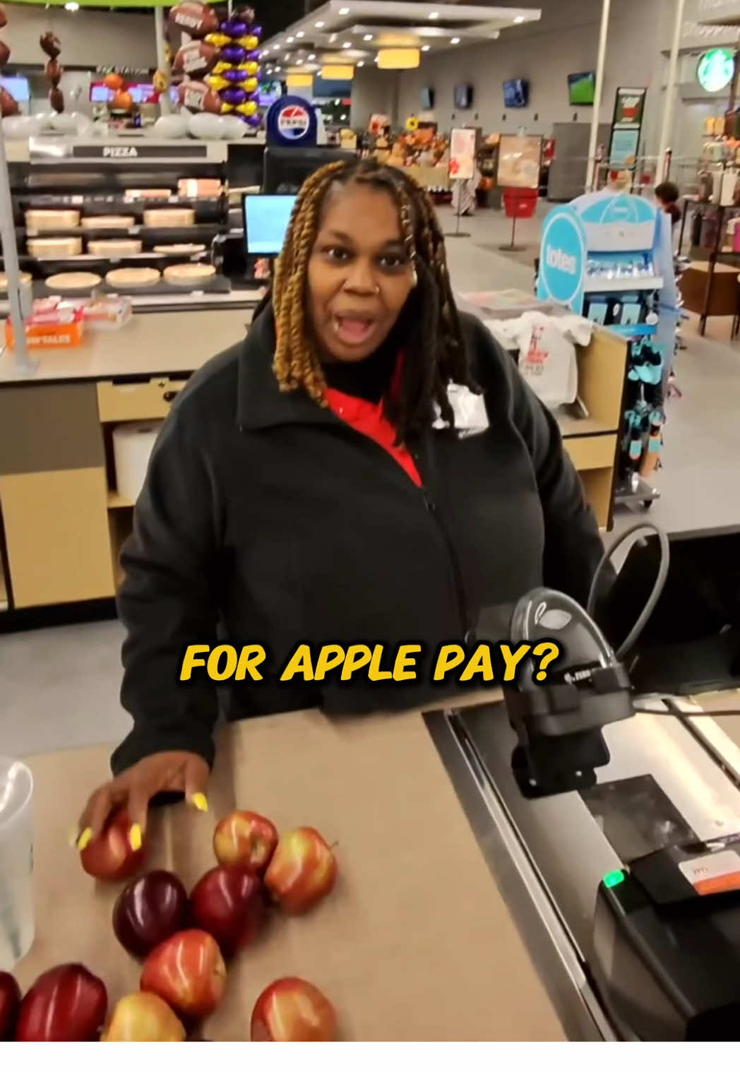 You think they accept Apple Pay? #applepay #pranks #fypシ 